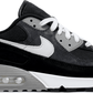 Nike Air Max 90 Premium Off Noir (GS) - kicks n'spired