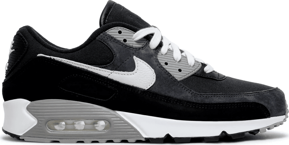 Nike Air Max 90 Premium Off Noir (GS) - kicks n'spired