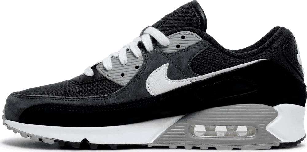 Nike Air Max 90 Premium Off Noir (GS) - kicks n'spired