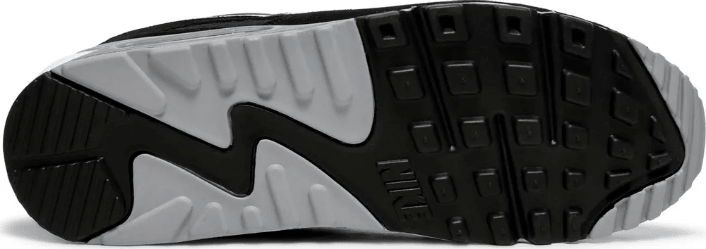 Nike Air Max 90 Premium Off Noir (GS) - kicks n'spired