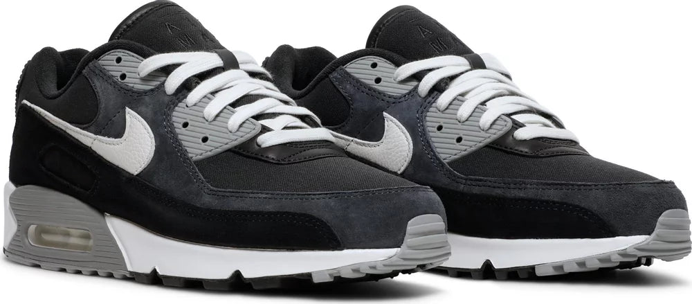 Nike Air Max 90 Premium Off Noir (GS) - kicks n'spired