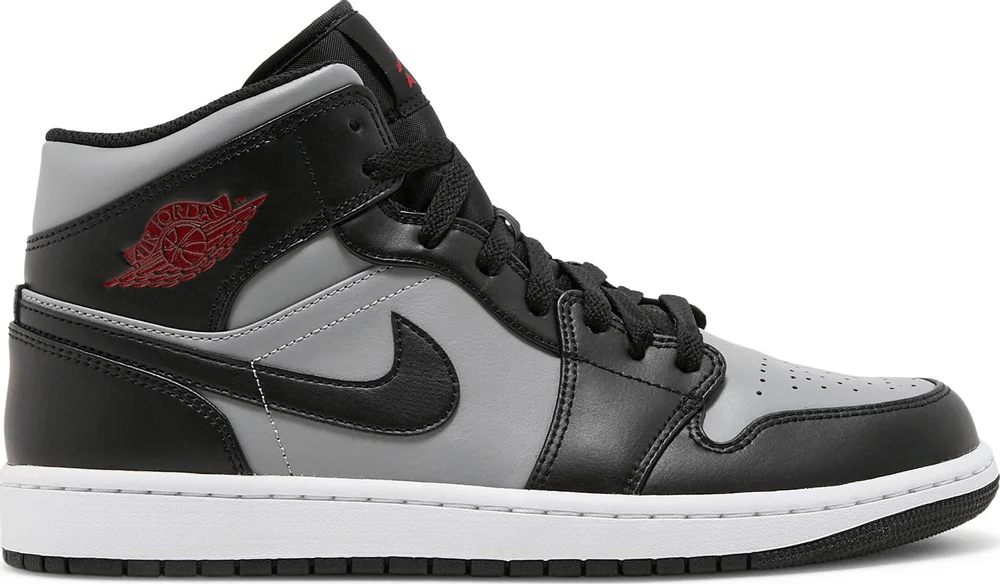 Jordan 1 Mid Shadow Red - kicks n'spired