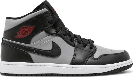 Jordan 1 Mid Shadow Red - kicks n'spired