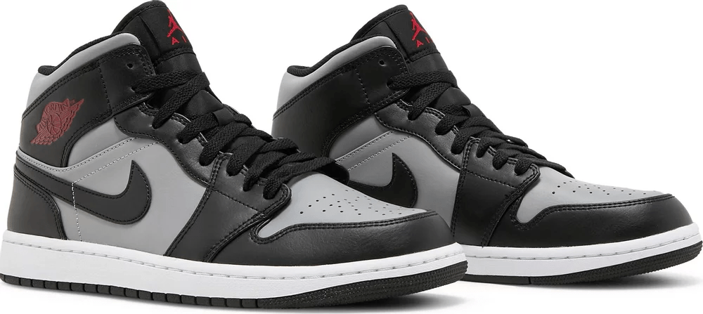 Jordan 1 Mid Shadow Red - kicks n'spired