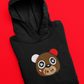 Hoodie Black Kicks N'spired Bear - kicks n'spired