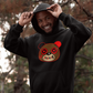Hoodie Black Kicks N'spired Bear - kicks n'spired