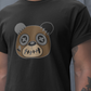 Black T-Shirt Kicks N'spired Bear - kicks n'spired