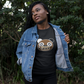 Black T-Shirt Kicks N'spired Bear - kicks n'spired