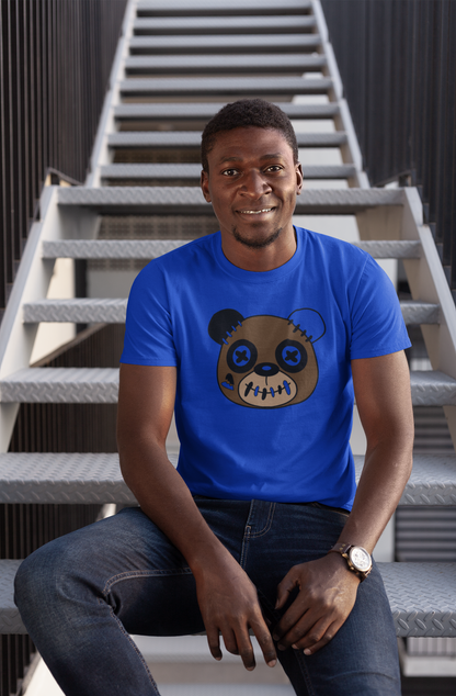 Royal Blue T-Shirt Kicks N'spired Bear - kicks n'spired