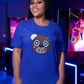 Royal Blue T-Shirt Kicks N'spired Bear - kicks n'spired