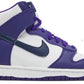 Nike Dunk Hi Midnight Navy (GS) - kicks n'spired