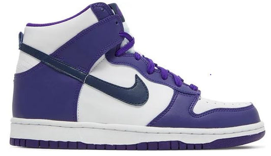 Nike Dunk Hi Midnight Navy (GS) - kicks n'spired