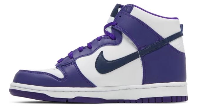 Nike Dunk Hi Midnight Navy (GS) - kicks n'spired