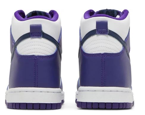 Nike Dunk Hi Midnight Navy (GS) - kicks n'spired