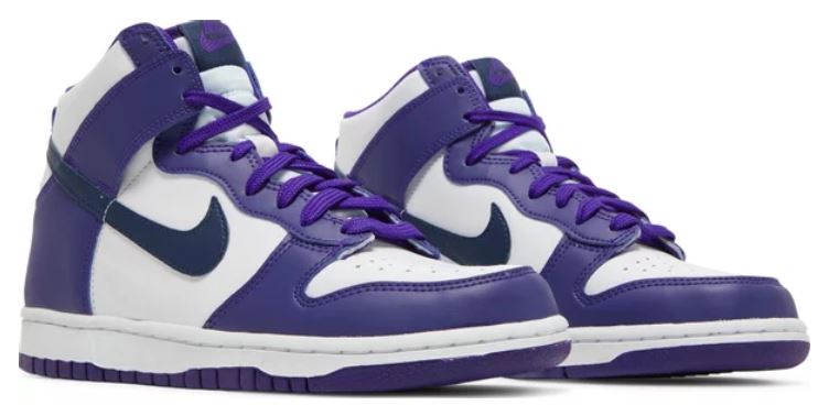 Nike Dunk Hi Midnight Navy (GS) - kicks n'spired