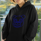 Hoodie Black Kicks N'spired Bear - kicks n'spired