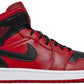 Jordan 1 Mid Reverse Bred - kicks n'spired