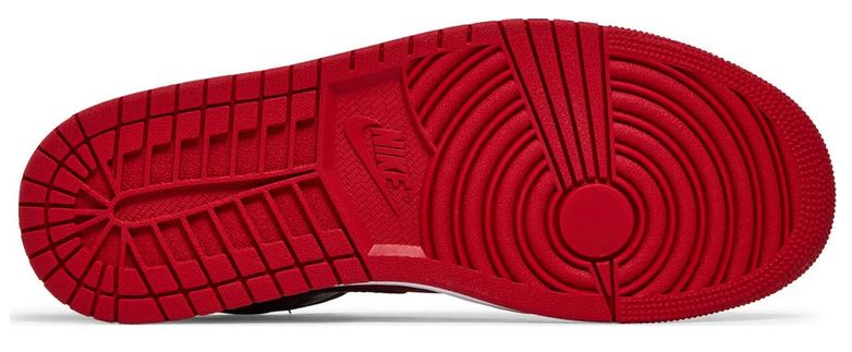 Jordan 1 Mid Reverse Bred - kicks n'spired