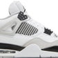 Jordan 4 Retro Military Black (GS) - kicks n'spired