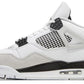 Jordan 4 Retro Military Black (GS) - kicks n'spired