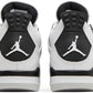 Jordan 4 Retro Military Black (GS) - kicks n'spired