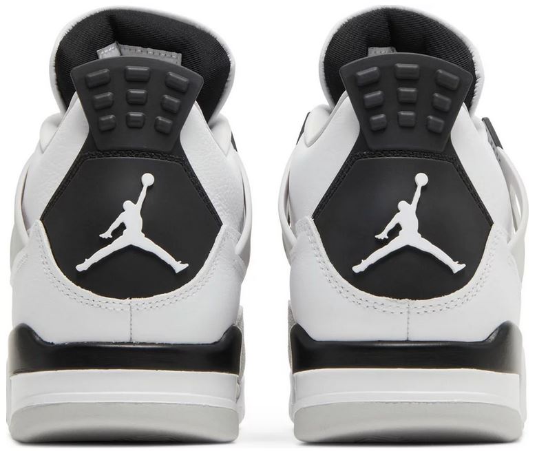Jordan 4 Retro Military Black (GS) - kicks n'spired