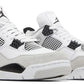 Jordan 4 Retro Military Black (GS) - kicks n'spired