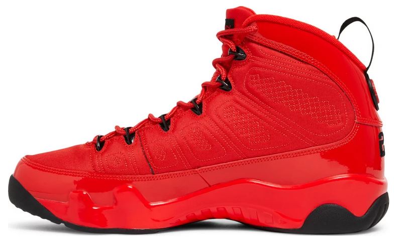 Jordan 9 Retro Chile Red - kicks n'spired
