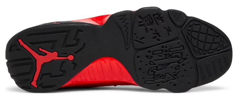 Jordan 9 Retro Chile Red - kicks n'spired