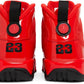 Jordan 9 Retro Chile Red - kicks n'spired