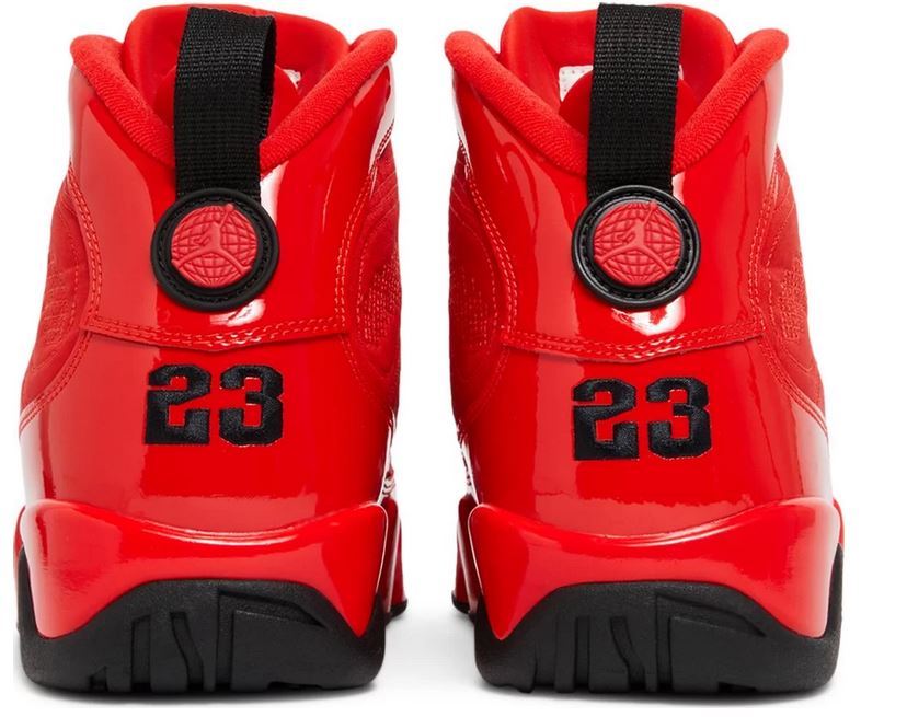 Jordan 9 Retro Chile Red - kicks n'spired