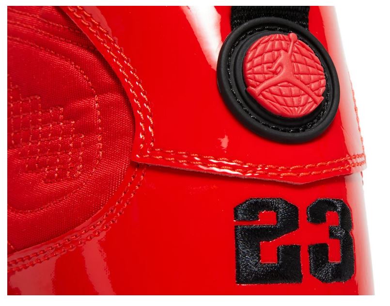 Jordan 9 Retro Chile Red - kicks n'spired