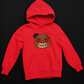 Hoodie Red Kicks N'spired Bear - kicks n'spired