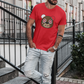 Red T-Shirt Kicks N'spired Bear - kicks n'spired