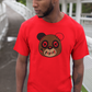 Red T-Shirt Kicks N'spired Bear - kicks n'spired