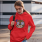 Hoodie Red Kicks N'spired Bear - kicks n'spired