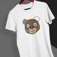 White T-Shirt Kicks N'spired Bear - kicks n'spired