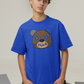 Royal Blue T-Shirt Kicks N'spired Bear - kicks n'spired