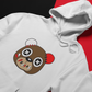 Hoodie White Kicks N'spired Bear - kicks n'spired